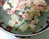 A picture of step 3 of Spicy Korean-Style Yakisoba (Stir-Fried Noodles) with Glass Noodles Option – Easy Recipe.