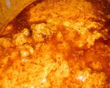 A picture of step 8 of Egusi soup.