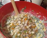 Foto del paso 6 de la receta: Pascualina de pollo y verduras😋🧅🥕🥬
