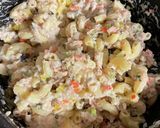 A picture of step 8 of Easy! Kid-Friendly Tuna Casserole.