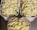 A picture of step 10 of Easy! Kid-Friendly Tuna Casserole.