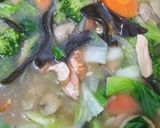 Foto langkah ke 5 dari resep I Fu Mie (Mie kering Guyur Capcay).