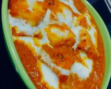 A picture of step 11 of Paneer Makhanwala.