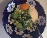 Une image de l'étape 3 de Galette de Romanesco au Paprika.