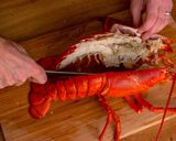 Fűszervajas homár recept fázis 4 fotója