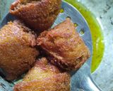 A picture of step 4 of Bread samosa.