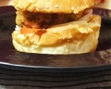 ক্রিস্পি ভেজ বার্গার (crispy veg burger recipe in Bengali) রেসিপি ধাপ - 9 ছবি