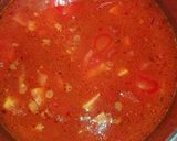 Foto del paso 4 de la receta: Sopa de tomates y hortalizas