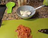 Foto del paso 1 de la receta: Lumaconi relleno de Salmón y queso con salsa de espinacas (Airfryer)