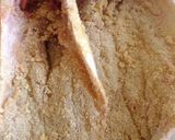 Foto del passaggio 4 della ricetta Spigola d'autunno con zucca e gamberetti