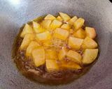 A picture of step 1 of Sem aloo ki poppy seeds wali sabzi.
