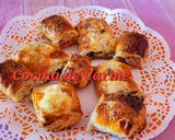 Foto del paso 15 de la receta: Hojaldres de champiñones y queso