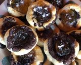 Foto del paso 5 de la receta: Pepas marmoladas, con dulce de batata con chocolate🍫