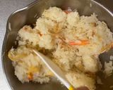A picture of step 3 of Crab Rice Dumpling.