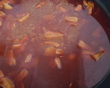Foto del paso 2 de la receta: Espinacas con garbanzos de Vigilia