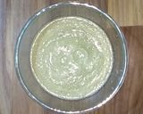 A picture of step 1 of Green moong-dal dhirde |Green moong dal chila | Moong dal dosa.