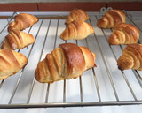 Foto del paso 12 de la receta: Croissants de mantequilla Manolitos