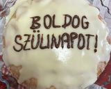 Egyszerű barackos torta recept fázis 4 fotója