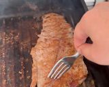 Foto del paso 4 de la receta: Churrasco a la sartén con fideos