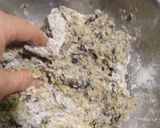 Foto del paso 4 de la receta: Tallarines morados de albahaca