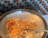 Foto langkah ke 2 dari resep Nasi Goreng Chicken Pepperoni.