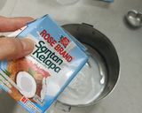 Foto langkah ke 6 dari resep Es Bongko Buah Naga Simpel.