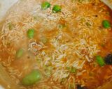 A picture of step 4 of Leftover Mutton Salan Ka Pualo 😋😋.