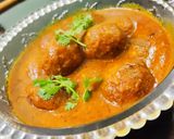 सोयाबिन कोफ्ता (Soyabean Kofta recipe in Hindi) रेसिपी चरण 7 फोटो