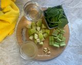Almás zeller turmix 🍏 recept fázis 1 fotója