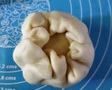Foto langkah ke 4 dari resep Choco Banana Curry Puff/Karipap Coklat Pisang.