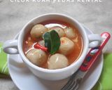 Foto langkah ke 3 dari resep Cilok Kuah Pedas Kental.