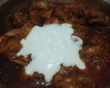A picture of step 5 of Chicken kosha.