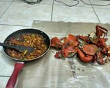 Foto langkah ke 6 dari resep KEPITING tanggal muda.