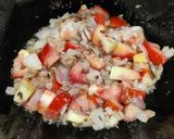 A picture of step 6 of Palak aloo chana dal sabzi.