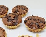 Foto langkah ke 8 dari resep Pie Brownies Cokelat.