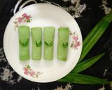 Foto langkah ke 5 dari resep Dadar Gulung Imoet Isi Kelapa.