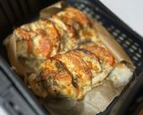 Foto del paso 5 de la receta: Pechugas hasselback en freidora de aire - Receta de batch cooking