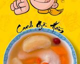 Hình bước làm 2 của món Canh Gà Hầm