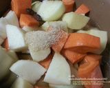讚不絕口的下飯菜「馬鈴薯燉肉」【免炒版】的食譜步驟3照片
