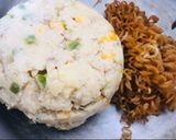 A picture of step 4 of Whosayna’s Cutlet.