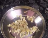A picture of step 6 of White choley in punjabi style.