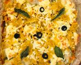 નુડલ્સ લઝાનીયા (noodles lasagne recipe in Gujarati) રેસીપી સ્ટેપ3ફોટો