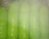 Foto langkah ke 5 dari resep Es Pisang Hijau.