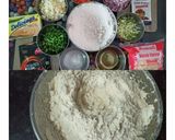 A picture of step 1 of Mix Veg Cheese Paratha.