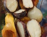 Foto del paso 5 de la receta: Verduras a las brasas con arrollado de polloarrollado