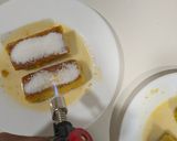 A picture of step 6 of Sobao Pasiego French Toast.