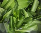 XO干貝醬熱炒山蘇的食譜步驟1照片