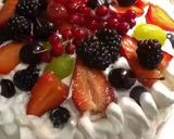 صورة لخطوة 2 من وصفة كيكة جاردن فروت 💕✨️🍰💖😋
