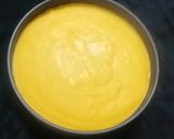 A picture of step 17 of Mango cheese cake.