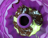 Foto del paso 4 de la receta: Torta de chocolate y té Matcha